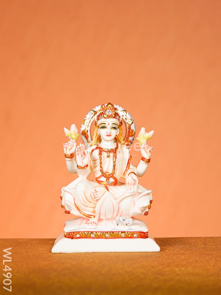 Marble Dust: Lakshmi Idol - 6 inch - WL4907
