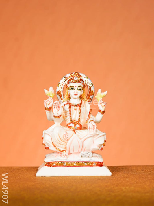 Marble Dust: Lakshmi Idol - 6 inch - WL4907