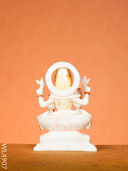 Marble Dust: Lakshmi Idol - 6 inch - WL4907