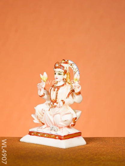 Marble Dust: Lakshmi Idol - 6 inch - WL4907