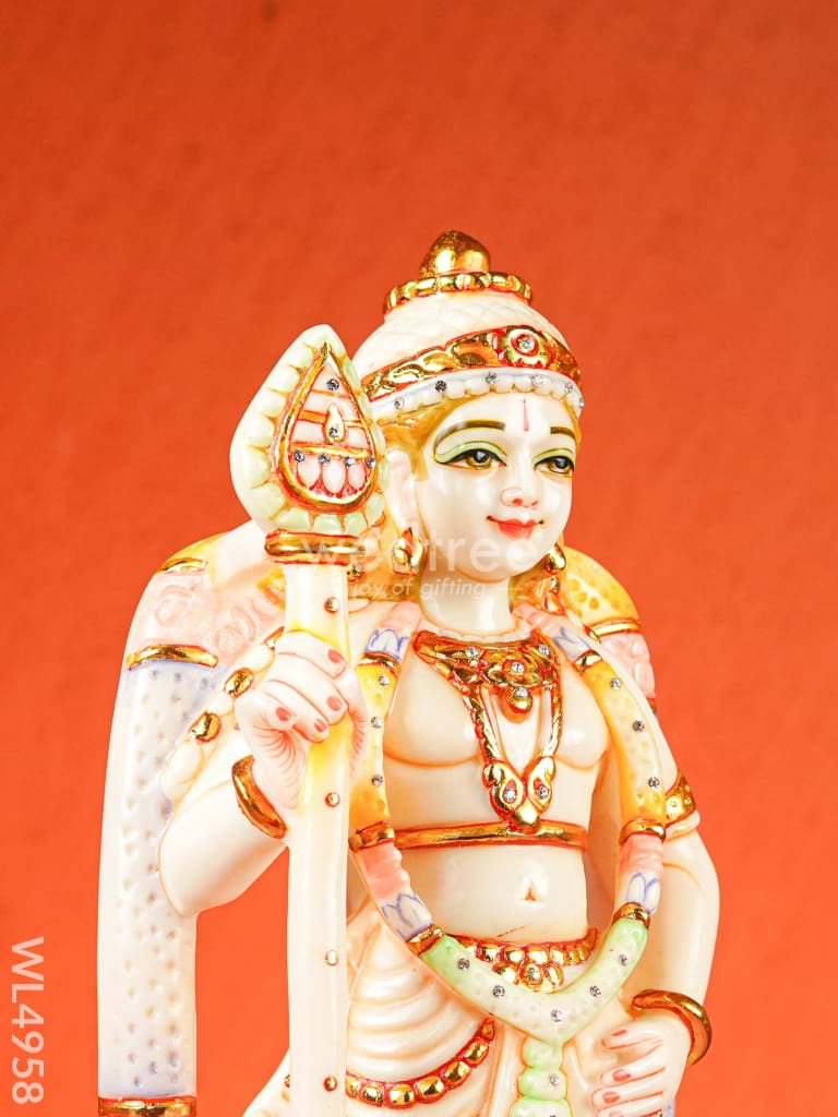 Marble Dust: Murugan Idol - 17 inch - WL4958