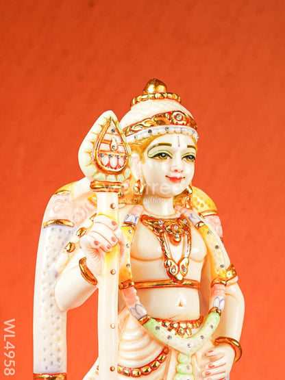 Marble Dust: Murugan Idol - 17 inch - WL4958