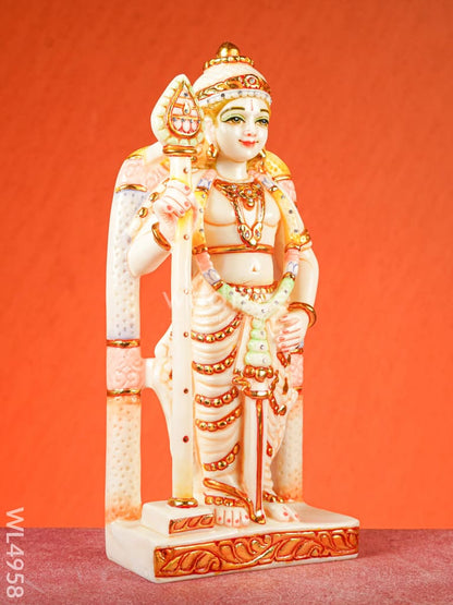 Marble Dust: Murugan Idol - 17 inch - WL4958
