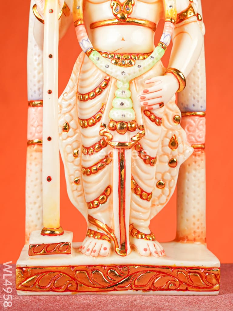 Marble Dust: Murugan Idol - 17 inch - WL4958