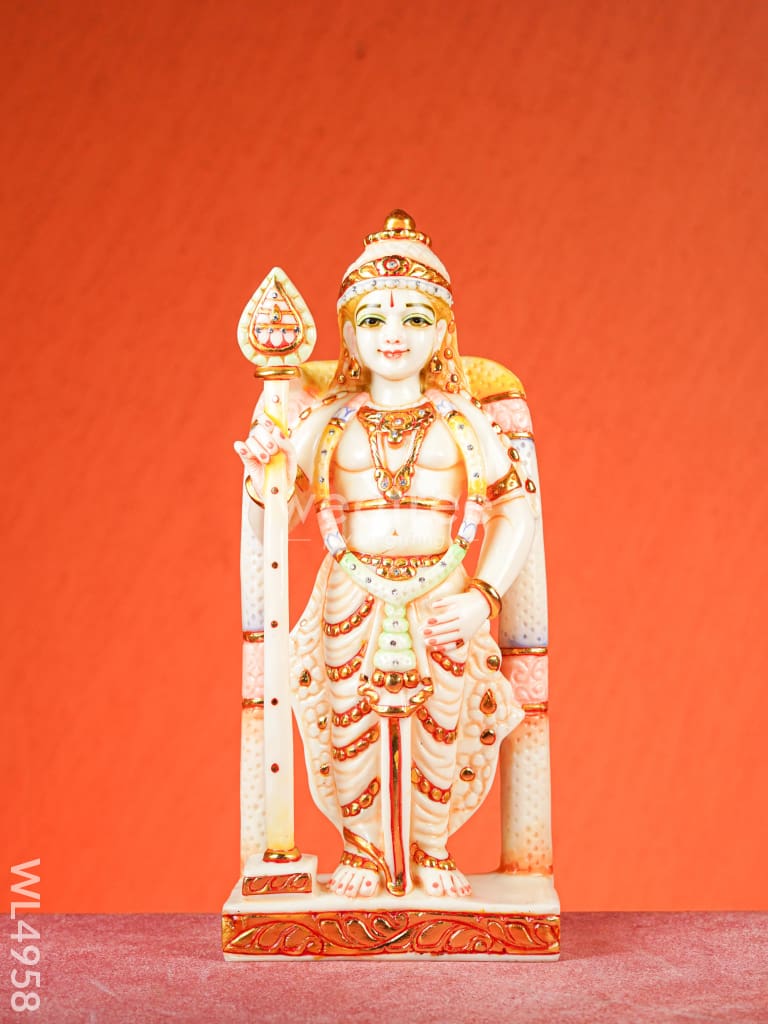 Marble Dust: Murugan Idol - 17 inch - WL4958