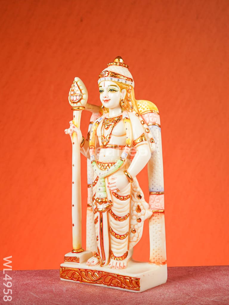 Marble Dust: Murugan Idol - 17 inch - WL4958