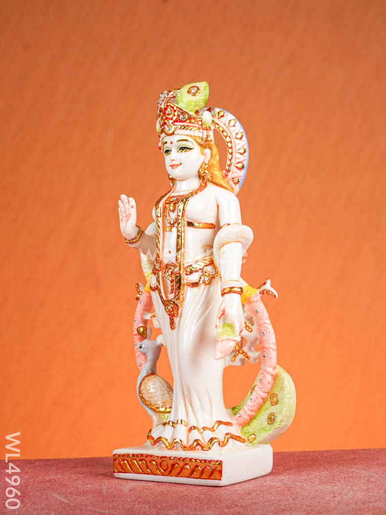 Marble Dust: Radha Idol - 14 inch - WL4960