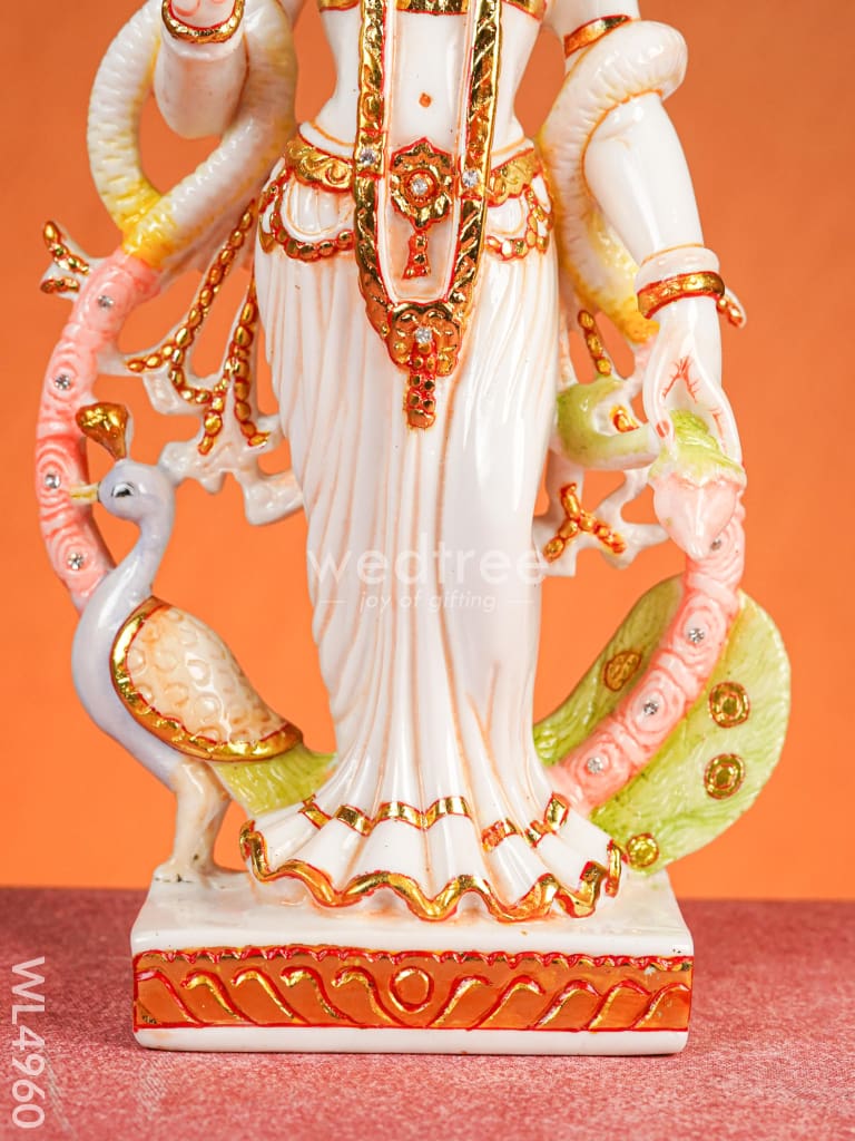 Marble Dust: Radha Idol - 14 inch - WL4960