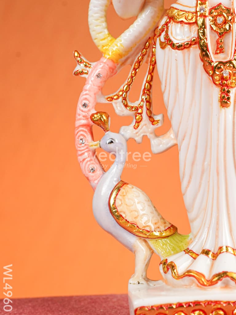 Marble Dust: Radha Idol - 14 inch - WL4960