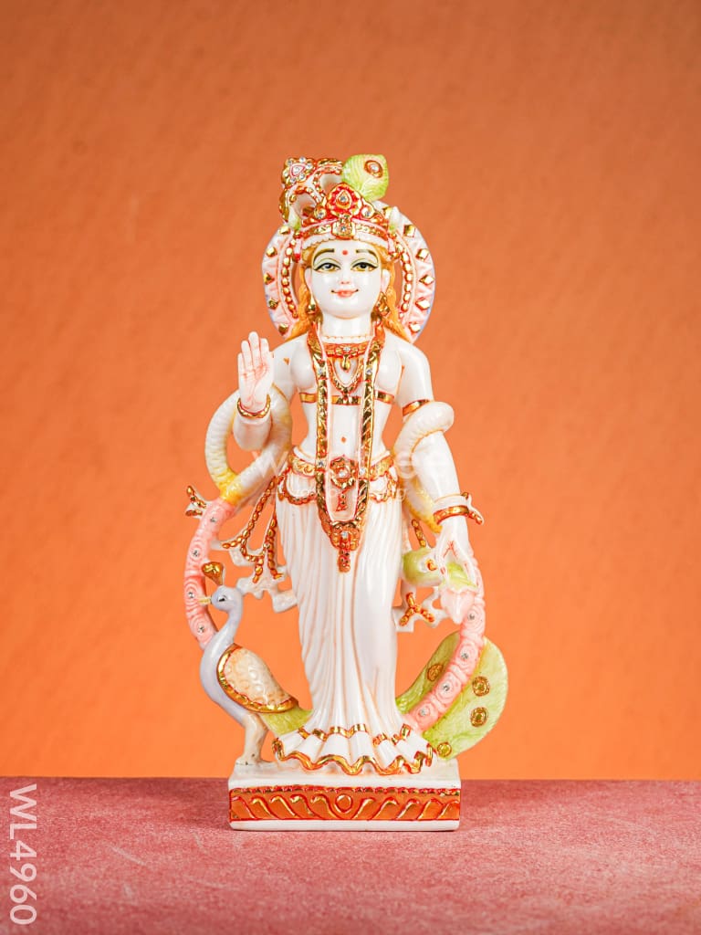 Marble Dust: Radha Idol - 14 inch - WL4960