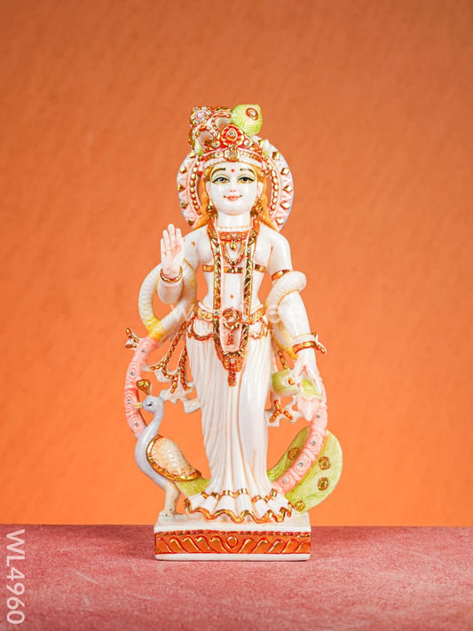 Marble Dust: Radha Idol - 14 inch - WL4960
