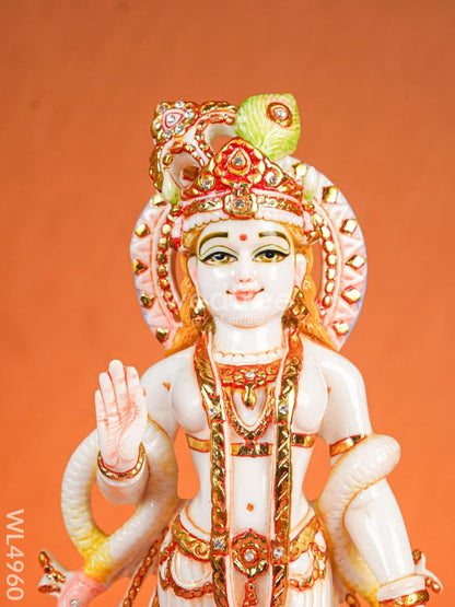 Marble Dust: Radha Idol - 14 inch - WL4960
