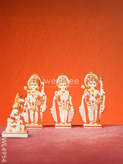 Marble Dust: Ram Darbar Idol - 8 inch - WL4954