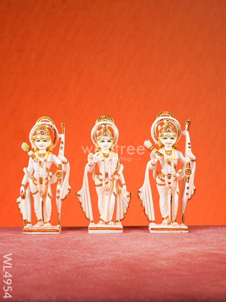 Marble Dust: Ram Darbar Idol - 8 inch - WL4954
