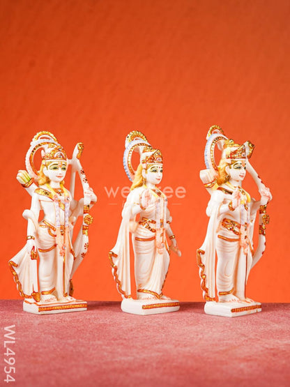 Marble Dust: Ram Darbar Idol - 8 inch - WL4954
