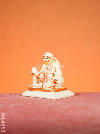 Marble Dust: Sai Baba Idol - 4 inch - WL4951