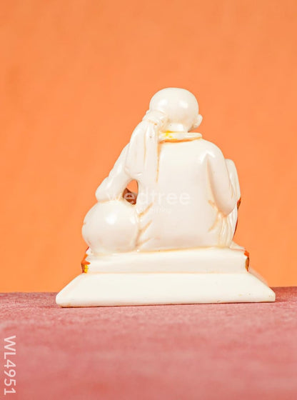 Marble Dust: Sai Baba Idol - 4 inch - WL4951
