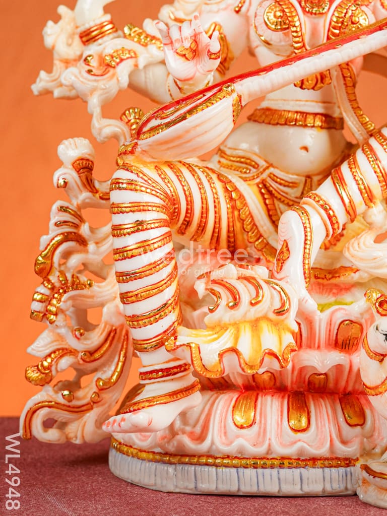 Marble Dust: Saraswathi Idol - 18 inch - WL4948