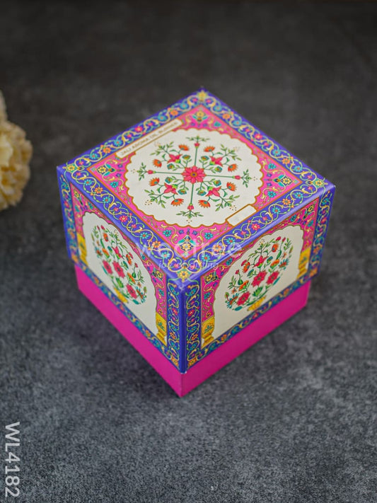 Marble Jali Aroma Oil Burner Box - WL4182