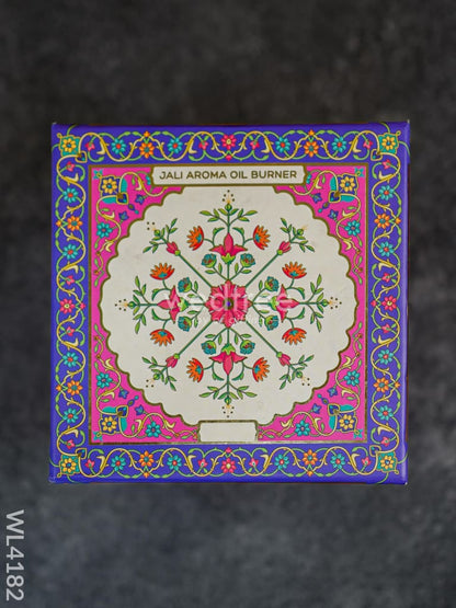 Marble Jali Aroma Oil Burner Box - WL4182