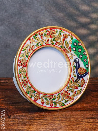 Marble photo frame 6 inch - WL0763