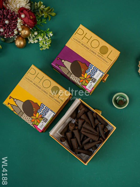 Meditation Pack - Nagchampa & Patchouli - WL4188