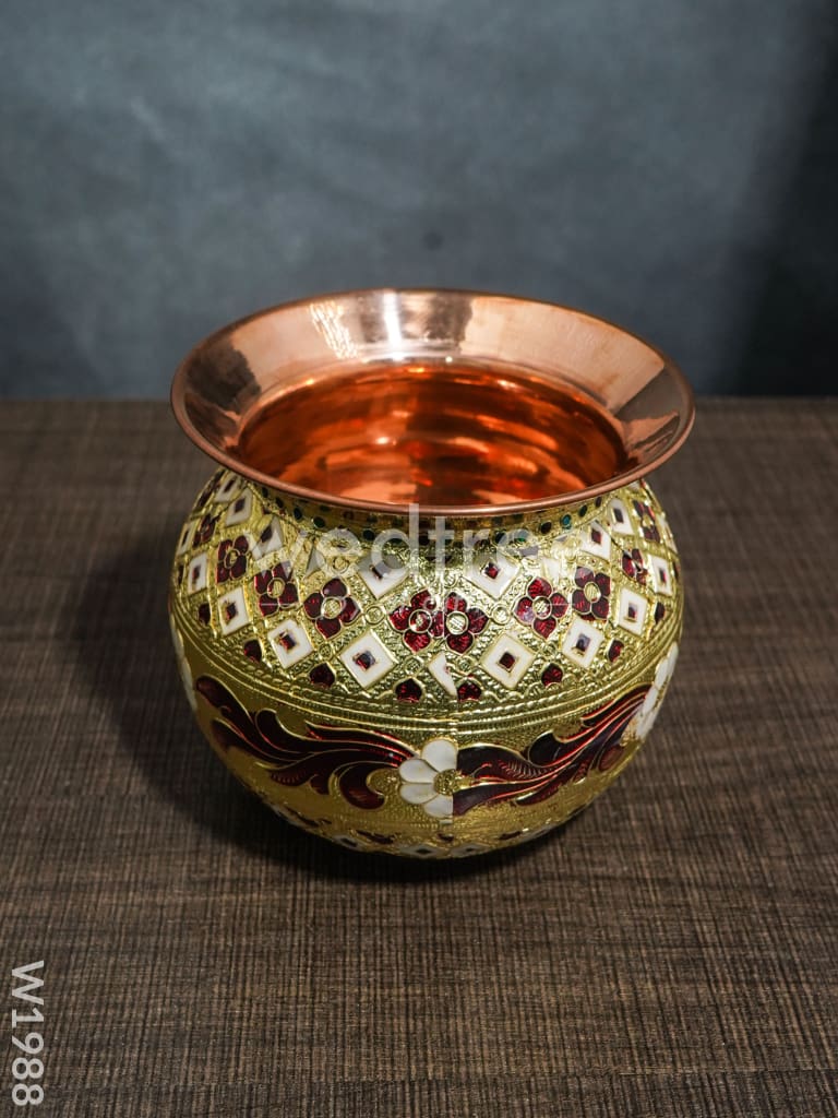 Meenakari - Copper Lotta - W1988