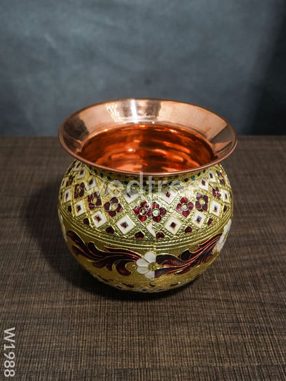 Meenakari - Copper Lotta - W1988