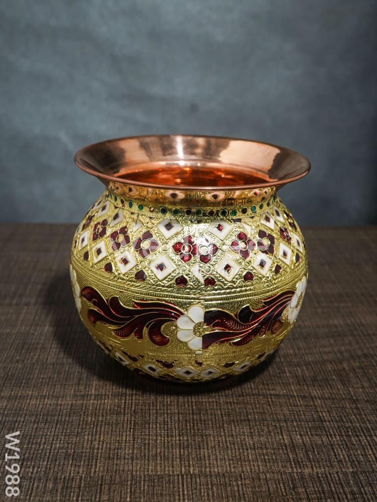 Meenakari - Copper Lotta - W1988