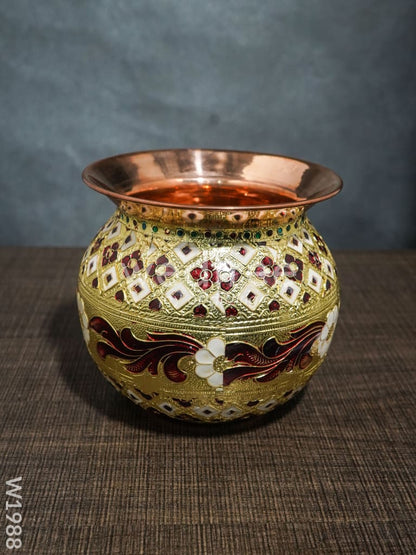 Meenakari - Copper Lotta - W1988