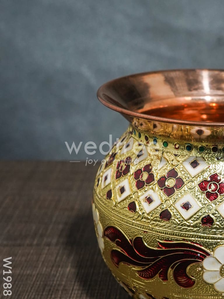 Meenakari - Copper Lotta - W1988