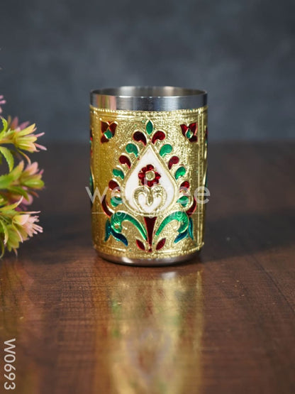 Meenakari Glass - W0693