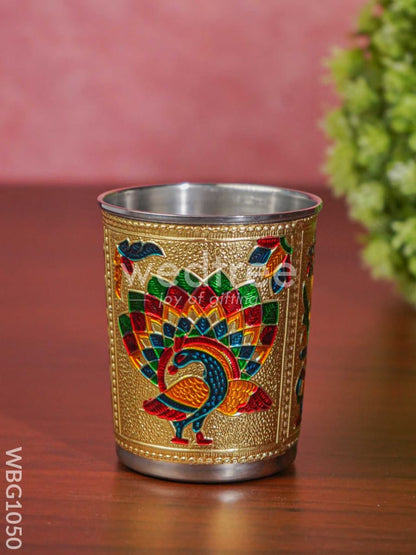Meenakari Glass - WBG1050