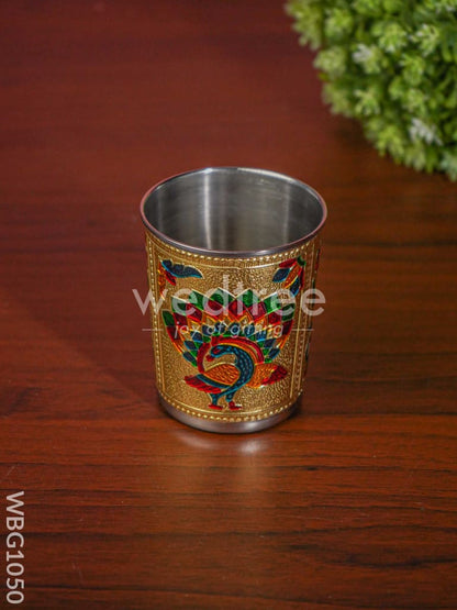 Meenakari Glass - WBG1050
