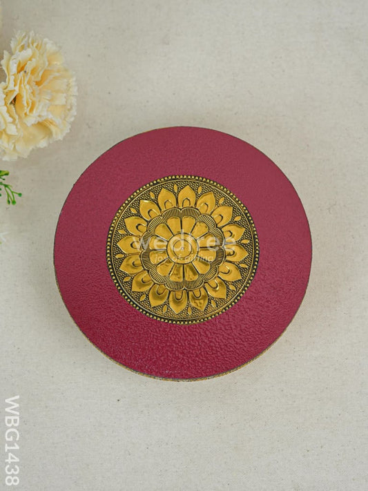 Meenakari Golden Manai - WBG1438