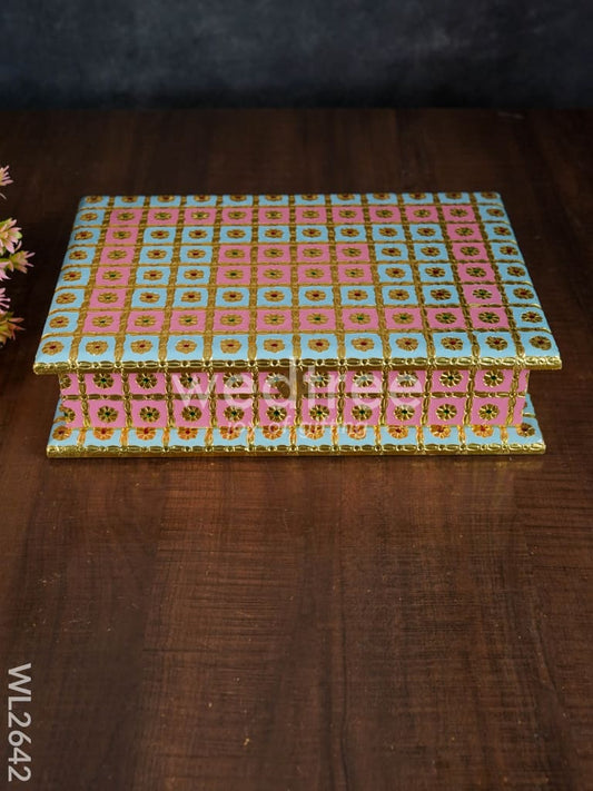 Meenakari Jewelry Box - WL2642