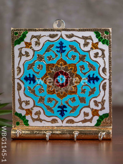 Meenakari Key Hanger - WBG1145-1