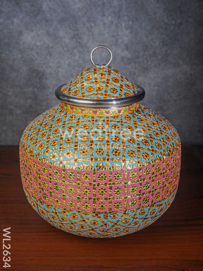 Meenakari Kudam - WL2634