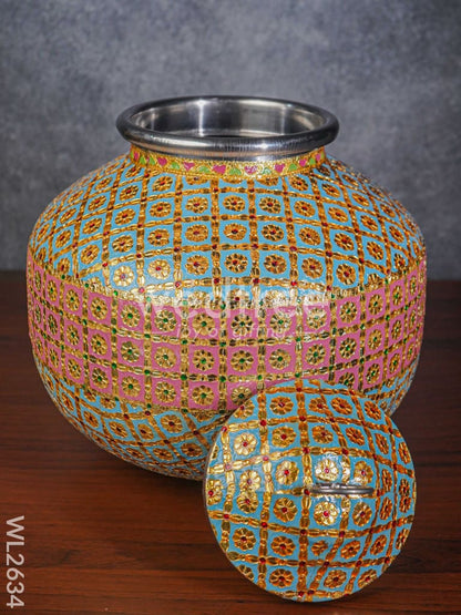 Meenakari Kudam - WL2634