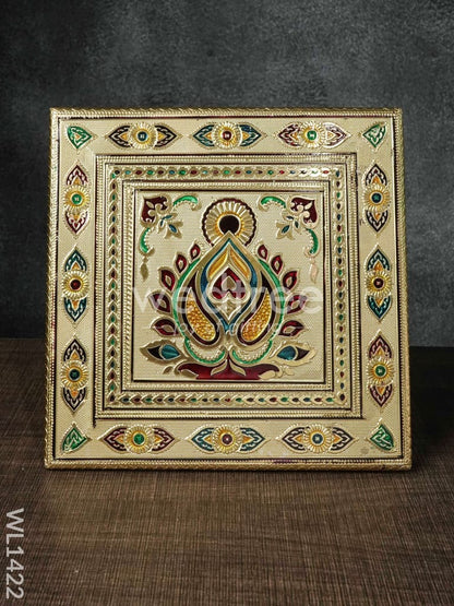 Meenakari Manai - 10 Inches - WL1422