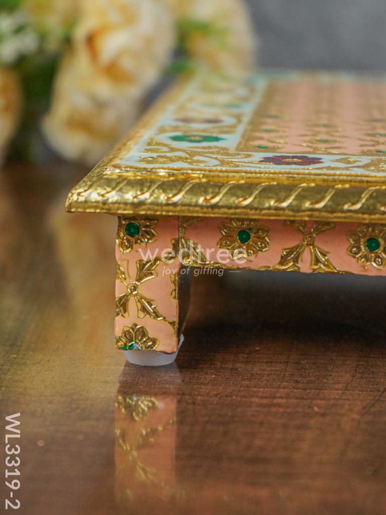 Meenakari Manai - 18 x 12 inch - WL3319-2