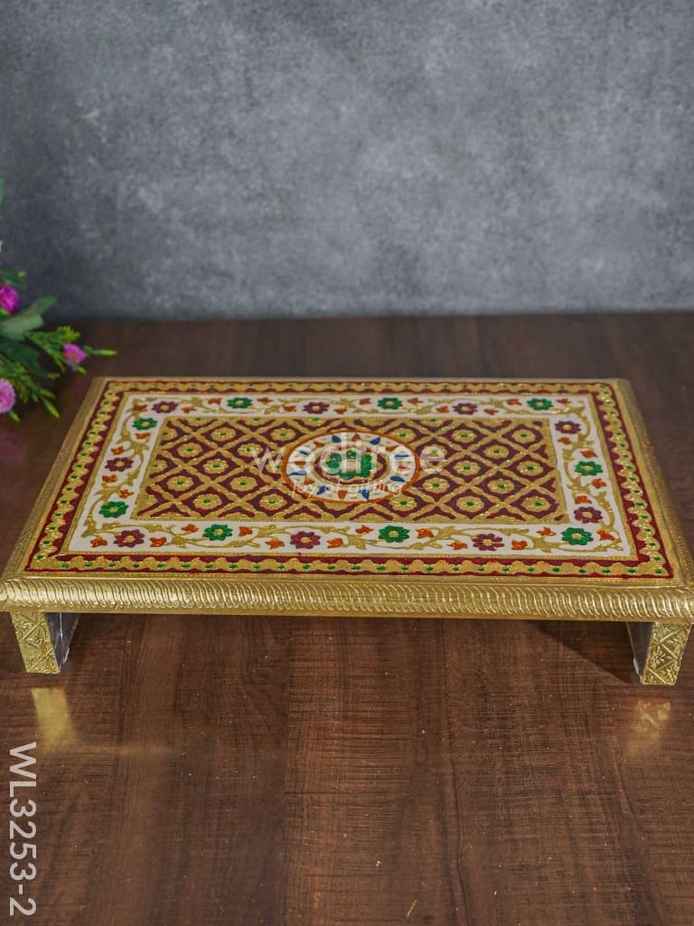 Meenakari Manai - 18x12 - WL3253-2