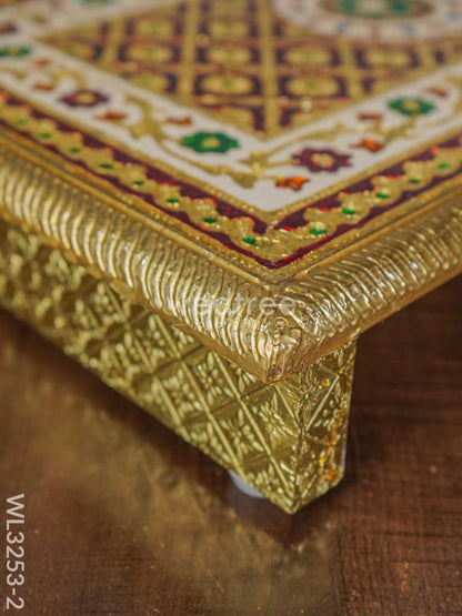 Meenakari Manai - 18x12 - WL3253-2