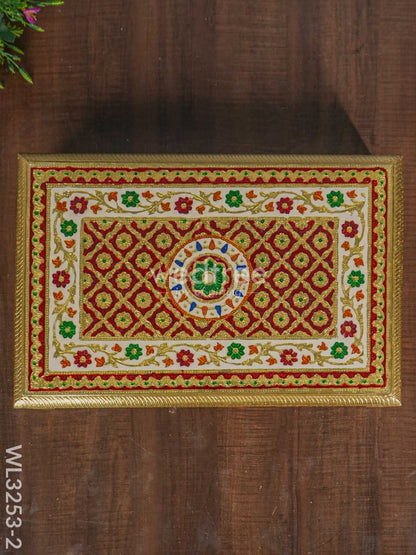 Meenakari Manai - 18x12 - WL3253-2