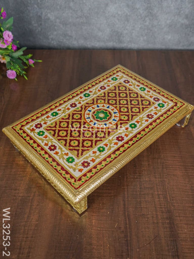 Meenakari Manai - 18x12 - WL3253-2