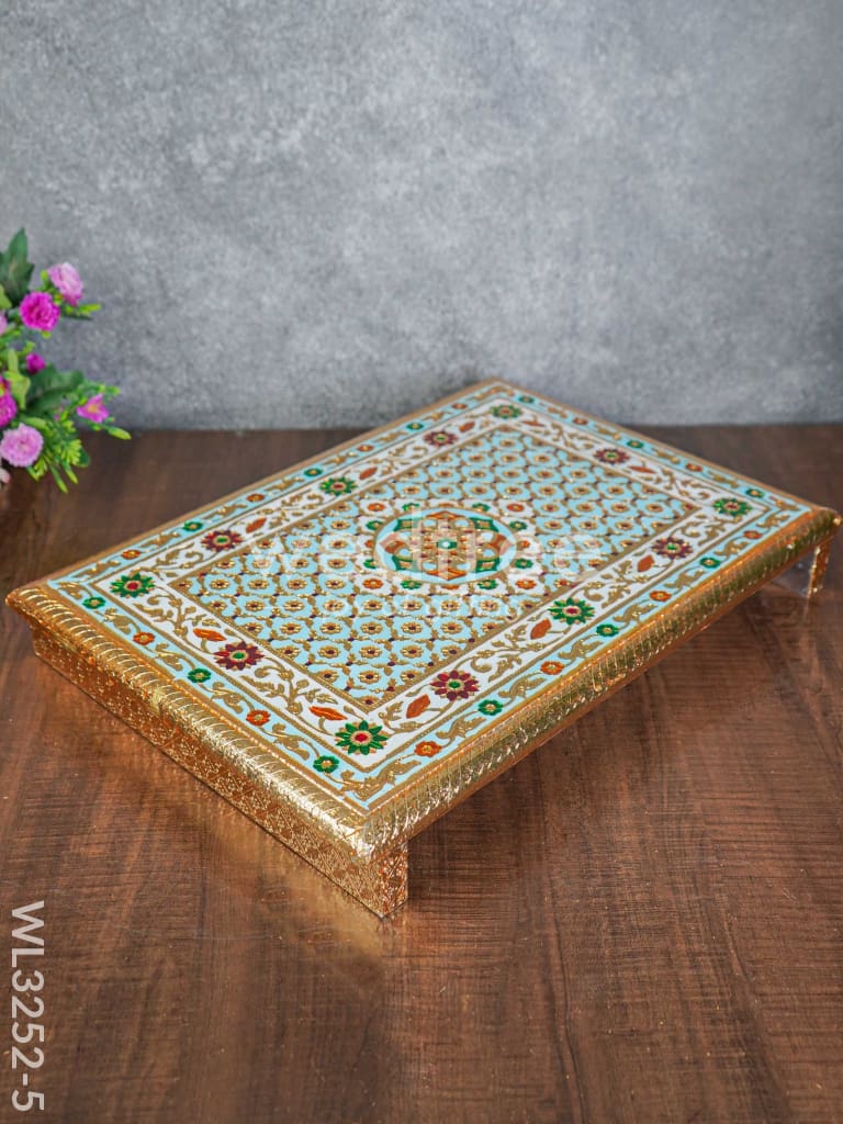 Meenakari Manai - 21x15 - WL3252-5