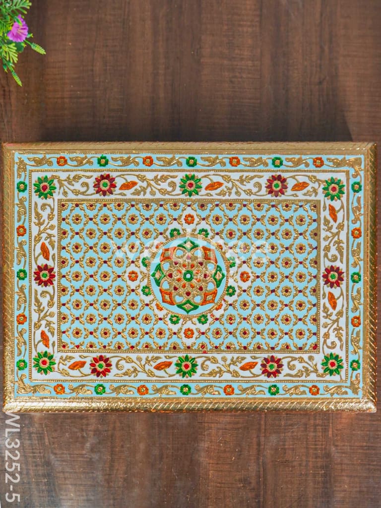 Meenakari Manai - 21x15 - WL3252-5