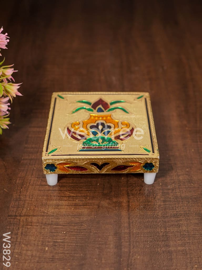 Meenakari Manai 4x4 -W3829