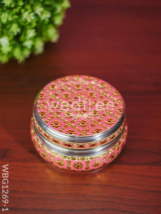 Meenakari Poori Box - WBG1269