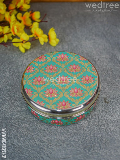 Meenakari Poori Box - WL4230